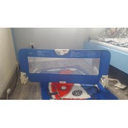 Babystart bed rail
