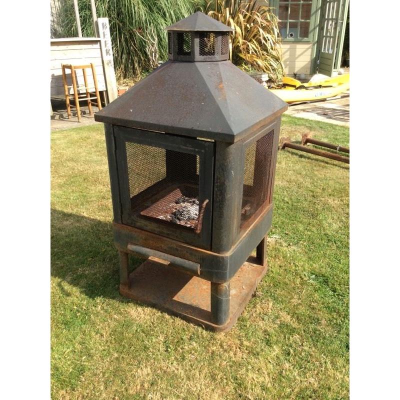 GARDEN WOOD BURNER