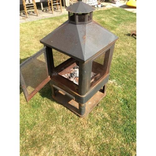 GARDEN WOOD BURNER