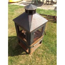 GARDEN WOOD BURNER