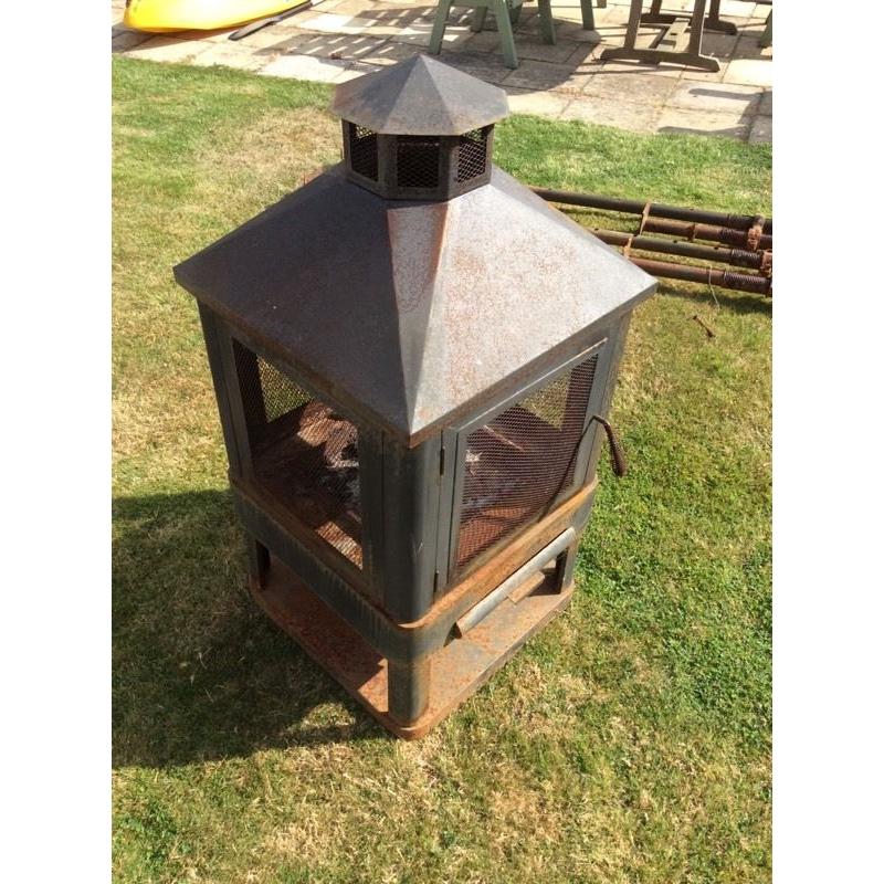 GARDEN WOOD BURNER