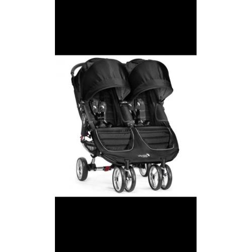 Double buggy / city mini double stroller
