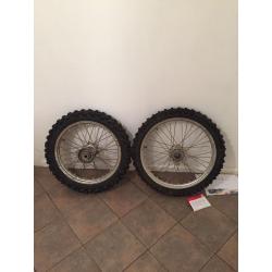 Exel rims