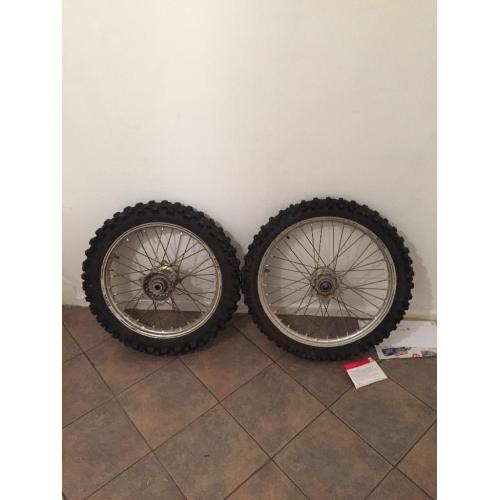 Exel rims