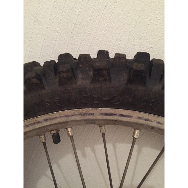 Exel rims