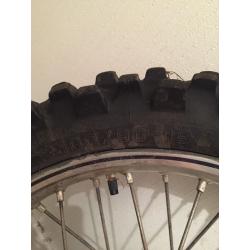 Exel rims