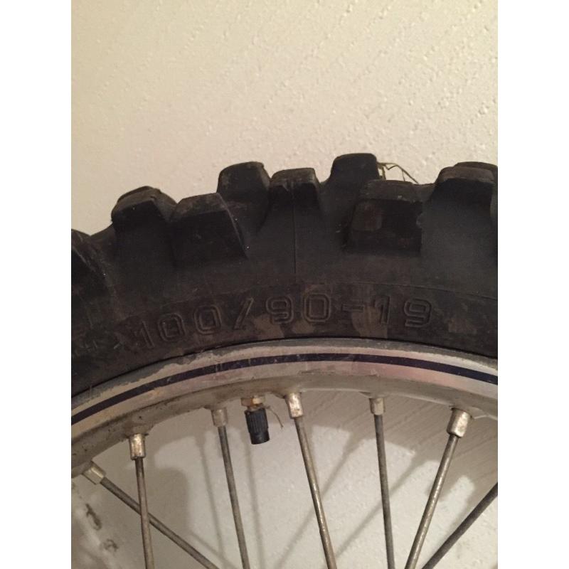 Exel rims