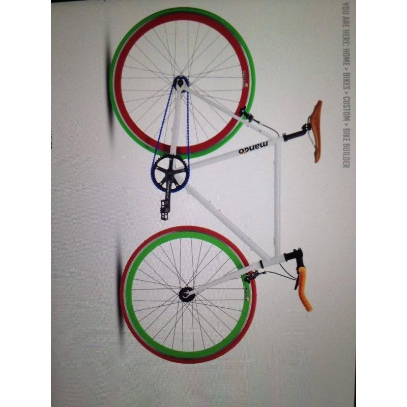 Mango Fixie Bicycle - Open to offers