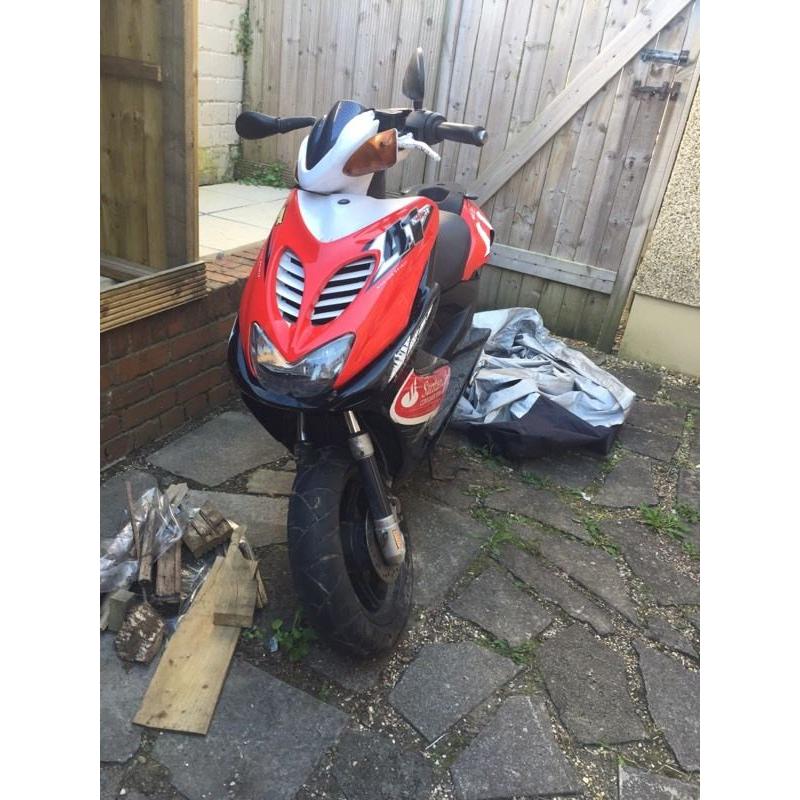 Yamaha Aerox 50cc spares and repairs