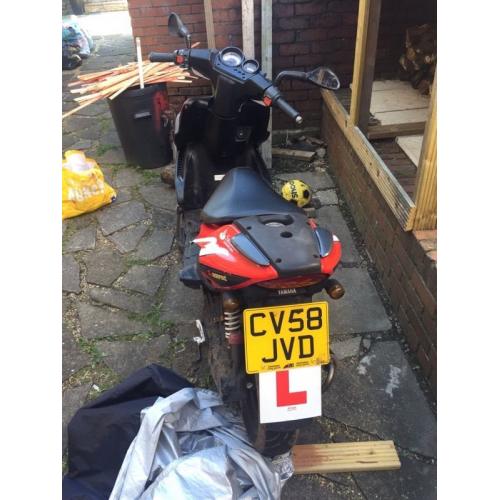 Yamaha Aerox 50cc spares and repairs