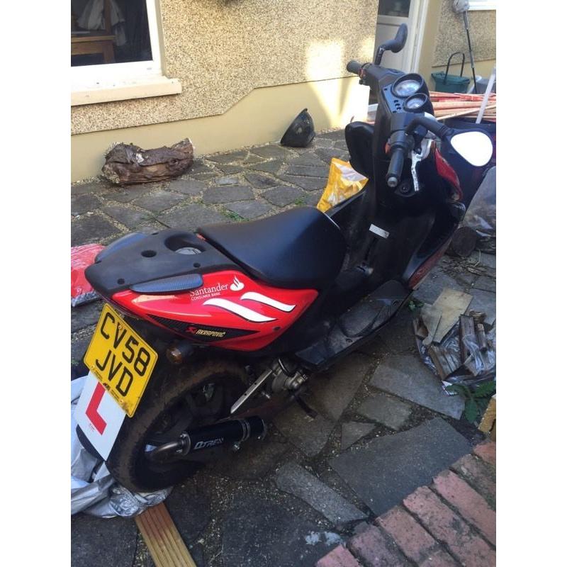 Yamaha Aerox 50cc spares and repairs
