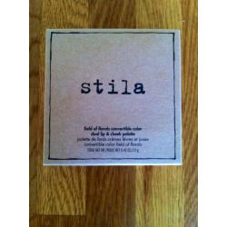 Limited Edition Stila Field of Florals Convertible Colour Dual Lip and Cheek Palette