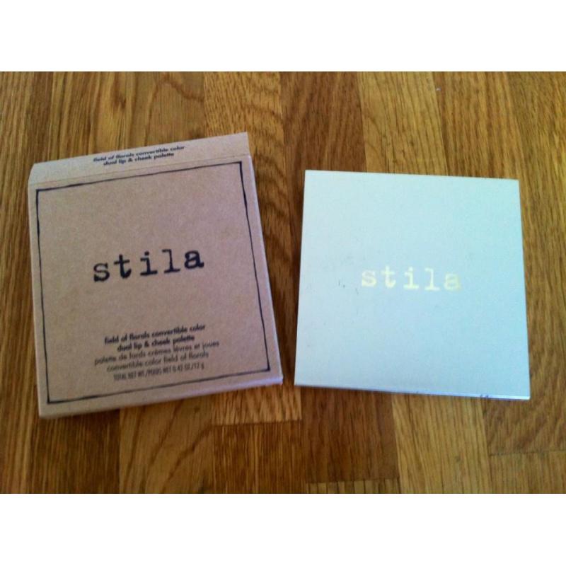 Limited Edition Stila Field of Florals Convertible Colour Dual Lip and Cheek Palette