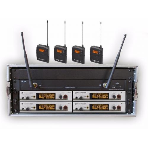 sennheiser ew500 g3 radio mic hire