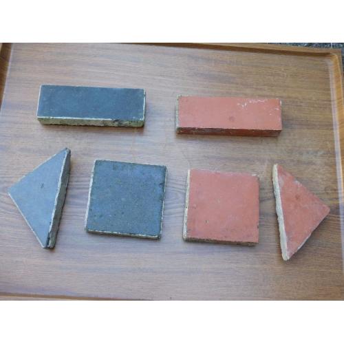 GENUINE VICTORIAN PAMMENTS