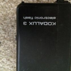 Kofdalux model 3 electronic flash unit