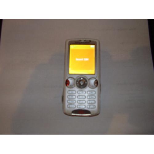 SONY ERICSSON W810I