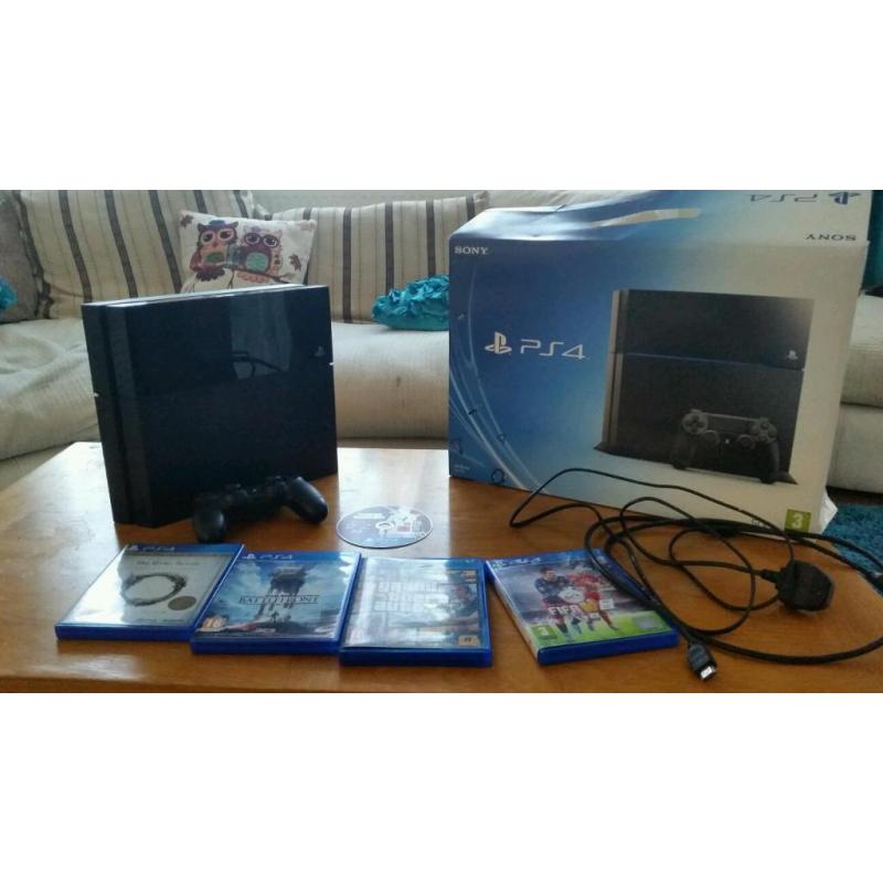 Playstation 4 bundle 5 games