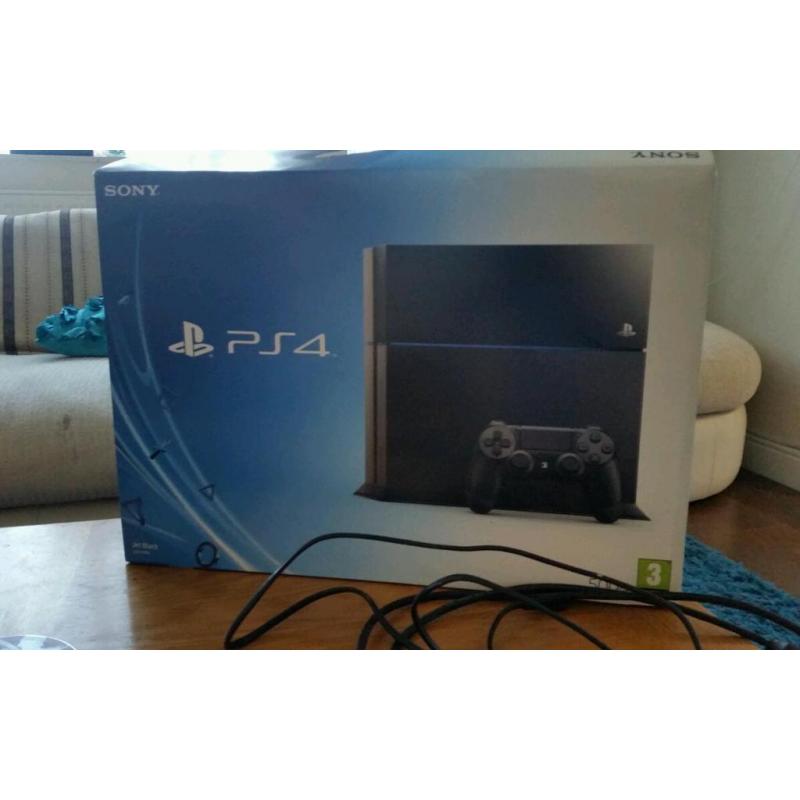 Playstation 4 bundle 5 games