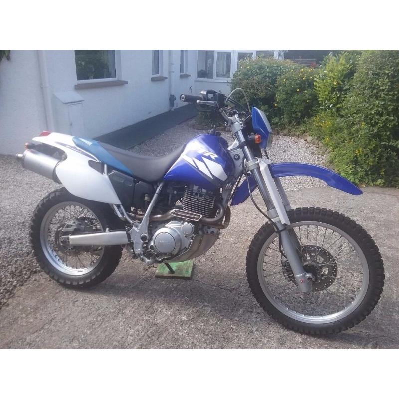 YAMAHA TTR600RE 2003 ONLY 9377 MILES