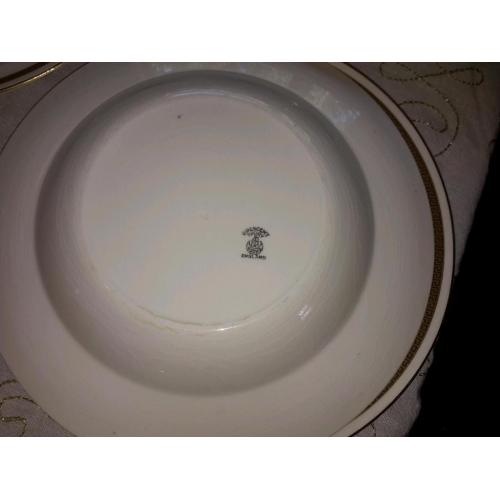 Antique dinner service