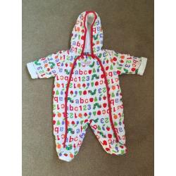0-3 month pram suits