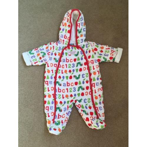 0-3 month pram suits
