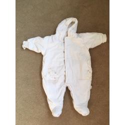 0-3 month pram suits