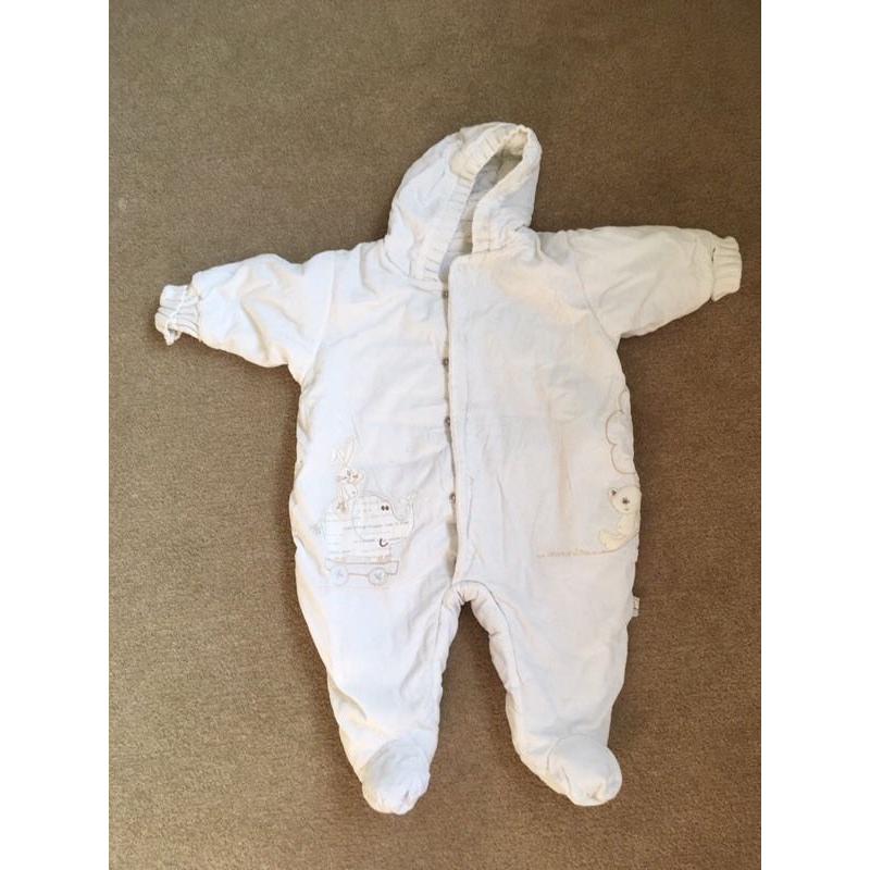 0-3 month pram suits