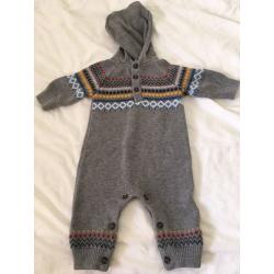 0-3 month pram suits