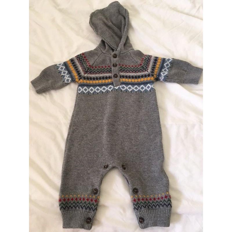 0-3 month pram suits