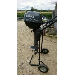 Yamaha 2.5hp 4 stroke outboard engine