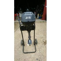 Yamaha 2.5hp 4 stroke outboard engine