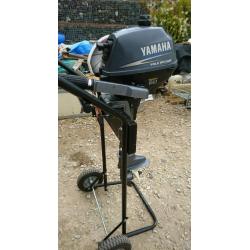 Yamaha 2.5hp 4 stroke outboard engine