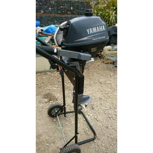 Yamaha 2.5hp 4 stroke outboard engine