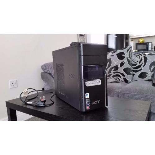 ACER Aspire M3201 Desktop PC (For parts or refurbishment)