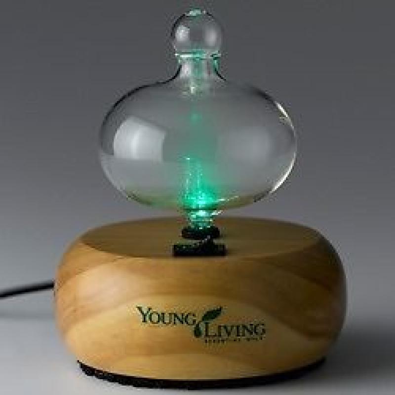 Ultrasonic Diffuser glass Young Living