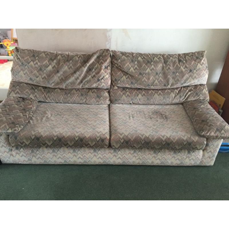 FREE Sofa and Two Chairs