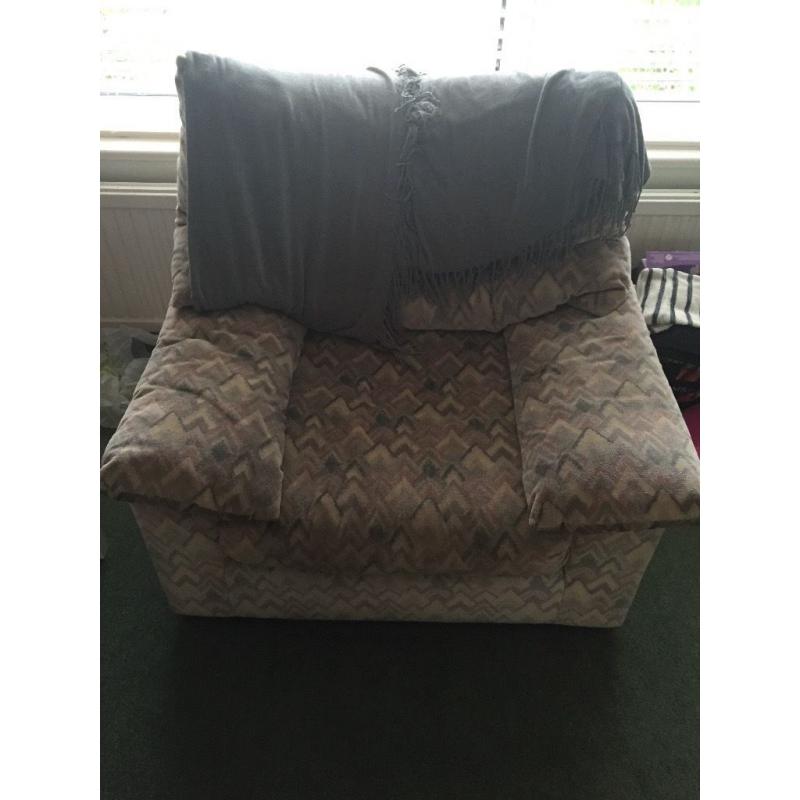 FREE Sofa and Two Chairs