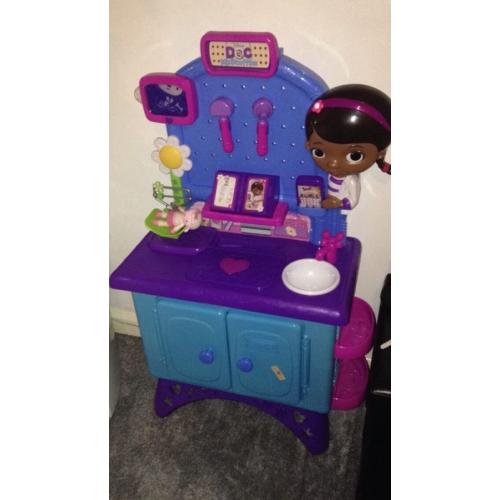 Doc mcstuffins station