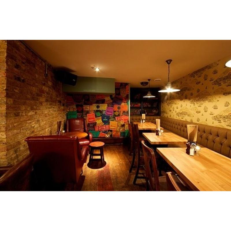 Restaurant / bookings manager needed for busy city pub. Immediate start
