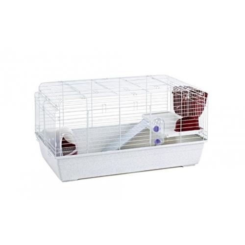 USED LITTLE FRIENDS Paris 100 Indoor Rabbit/Hamster/Hedgehog Cage with Accessories 100cm