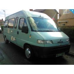 Campervan Fiat Ducato Campervan, 2.5D, 2 Berth, full MOT