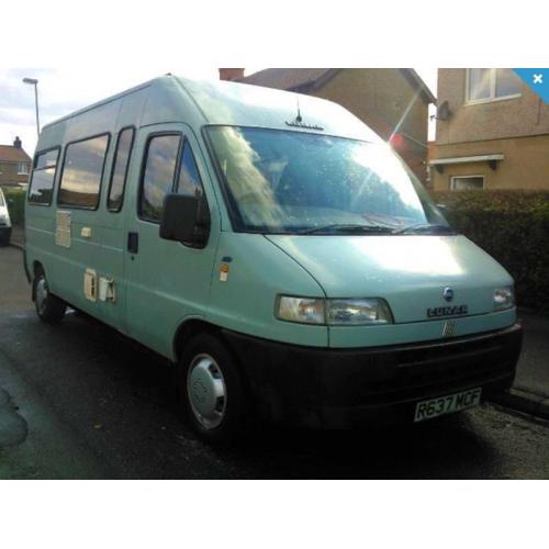 Campervan Fiat Ducato Campervan, 2.5D, 2 Berth, full MOT