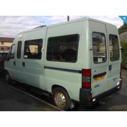 Campervan Fiat Ducato Campervan, 2.5D, 2 Berth, full MOT