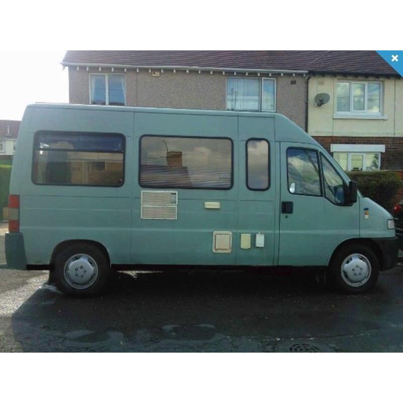 Campervan Fiat Ducato Campervan, 2.5D, 2 Berth, full MOT