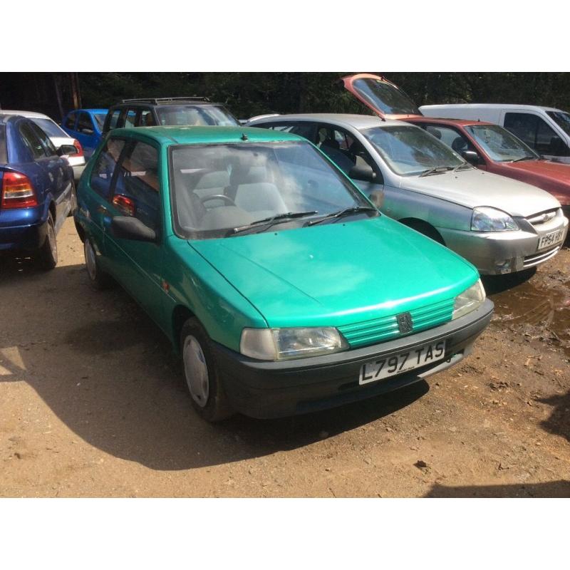 Peugeot 106 for parts