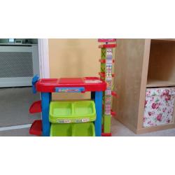 Toy shop