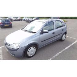 Automatic 2003 Vauxhall Corsa Club 1.2 16V Easytronic 5 Door 61000 Miles Only | Cards Accepted|
