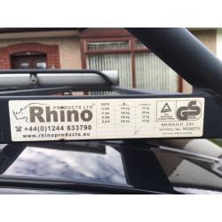 ??RHINO ROOF RACK with PIPE CARRIER